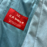 CP Company Shell - R Fleece Goggle Jacket Aegean Blue - Boinclo - Outlet Sale Under Retail