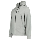 CP Company Shell - R Goggle Fleece Jacket London Fog - Boinclo - Outlet Sale Under Retail
