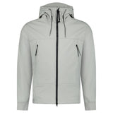 CP Company Shell - R Goggle Fleece Jacket London Fog - Boinclo - Outlet Sale Under Retail