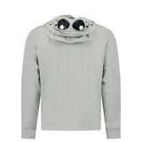 CP Company Shell - R Goggle Fleece Jacket London Fog - Boinclo - Outlet Sale Under Retail