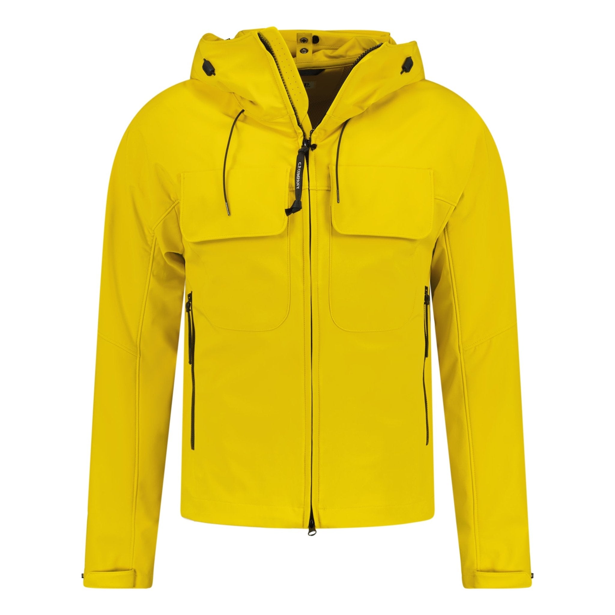 Cp company jacket yellow hotsell