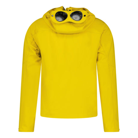 CP Company Shell - R Goggled Hood Jacket Yellow - Boinclo ltd - Outlet Sale Under Retail