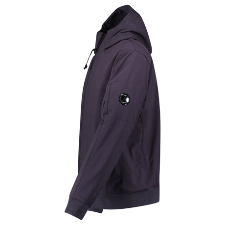 CP Company Shell - R Hooded Lens Jacket Nightshade - Boinclo - Outlet Sale Under Retail