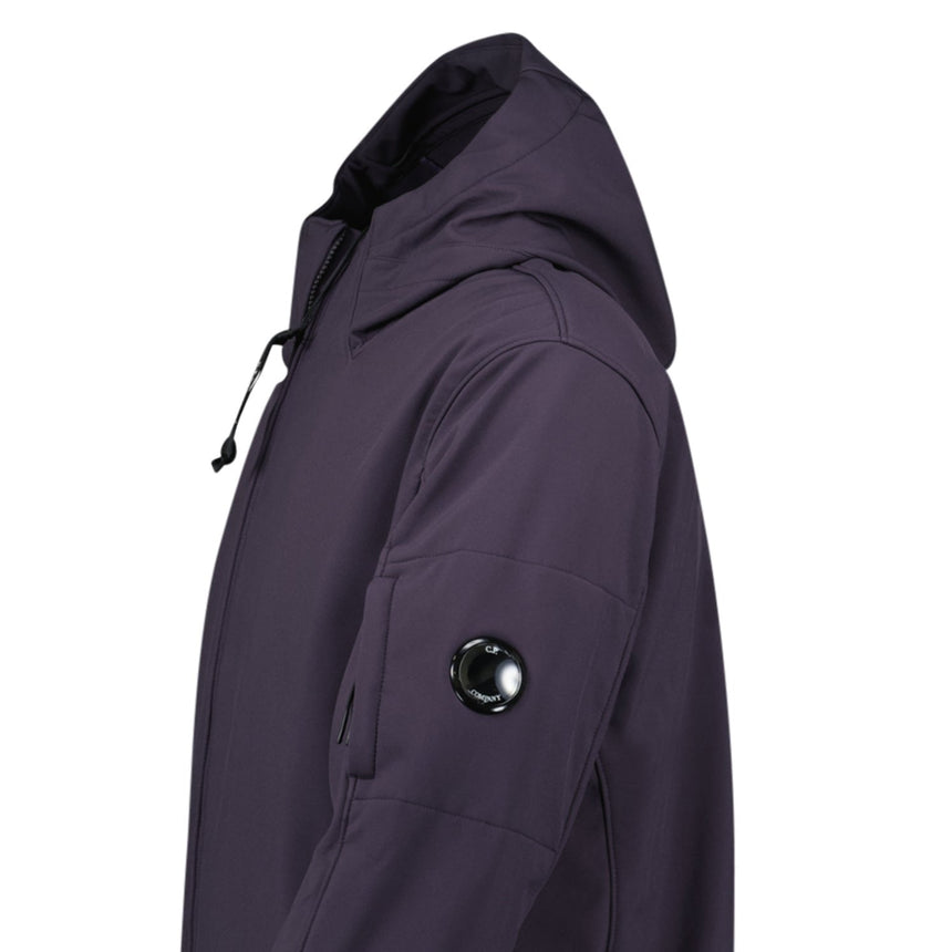 CP Company Shell - R Hooded Lens Jacket Nightshade - Boinclo - Outlet Sale Under Retail