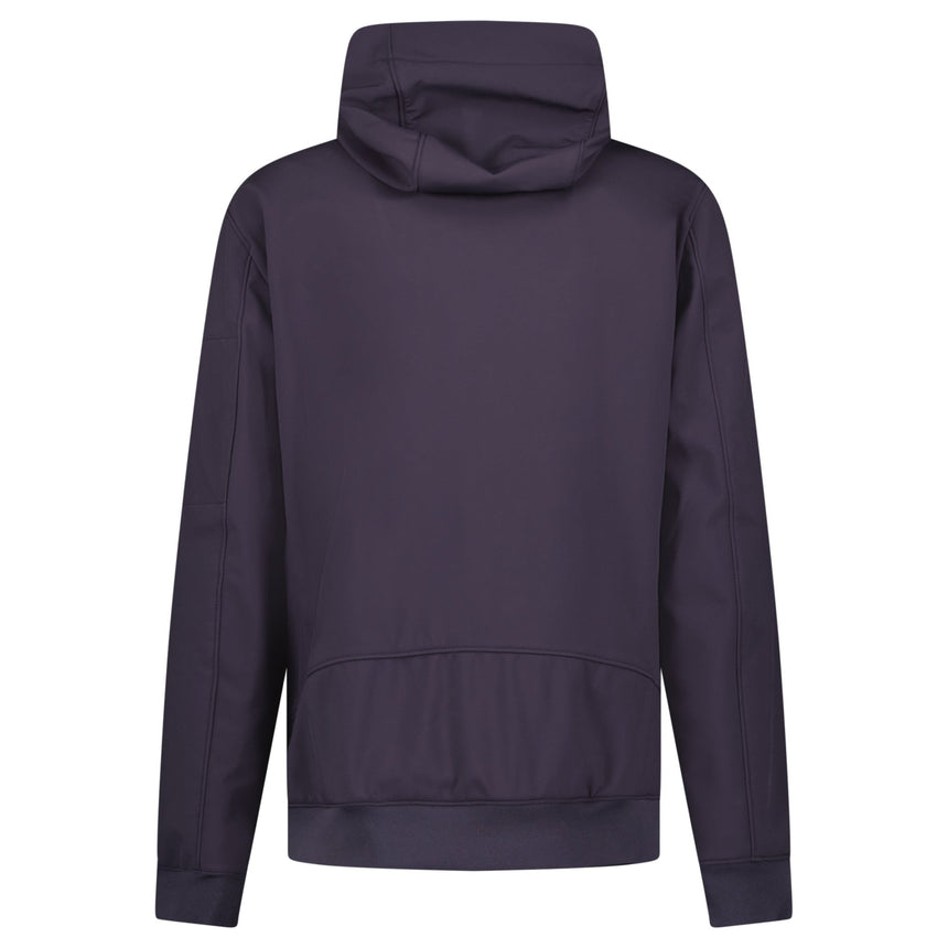 CP Company Shell - R Hooded Lens Jacket Nightshade - Boinclo - Outlet Sale Under Retail