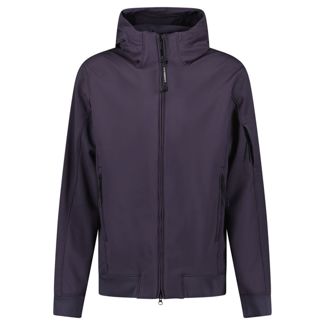 CP Company Shell - R Hooded Lens Jacket Nightshade - Boinclo - Outlet Sale Under Retail