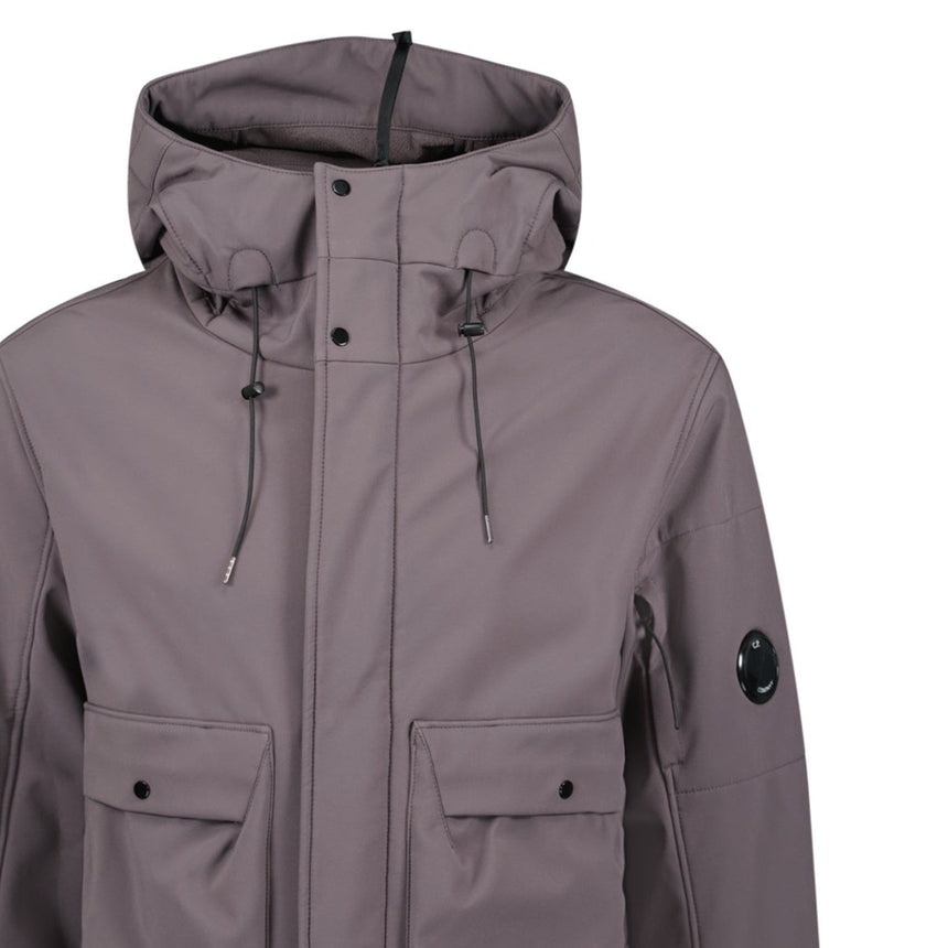 CP Company Shell - R Hooded Lens Parka Jacket Boulevard - Boinclo - Outlet Sale Under Retail