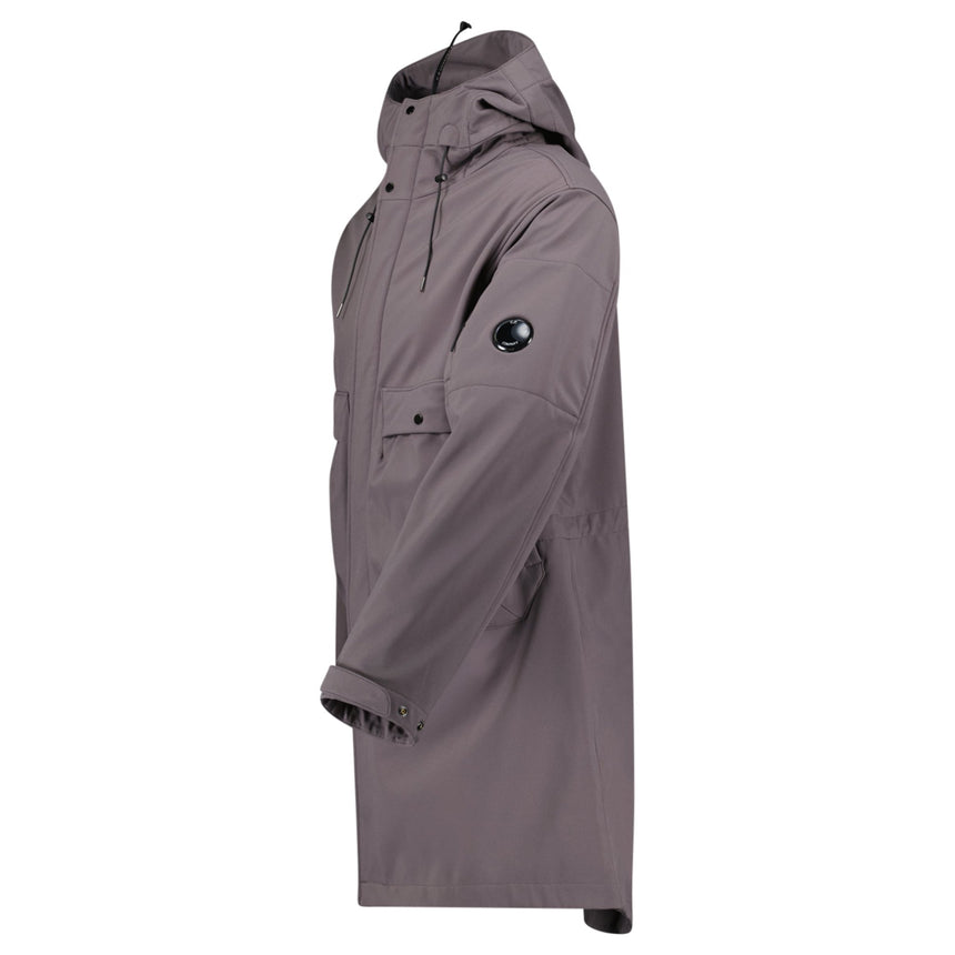 CP Company Shell - R Hooded Lens Parka Jacket Boulevard - Boinclo - Outlet Sale Under Retail