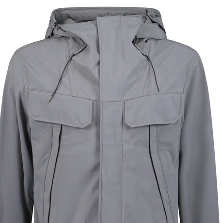 C.P. Company Smoked Pearl C.P. Shell - R Double Pocket Goggle Jacket - Boinclo - Outlet Sale Under Retail