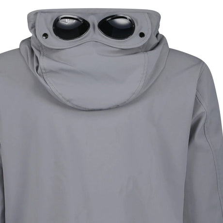 C.P. Company Smoked Pearl C.P. Shell - R Double Pocket Goggle Jacket - Boinclo - Outlet Sale Under Retail