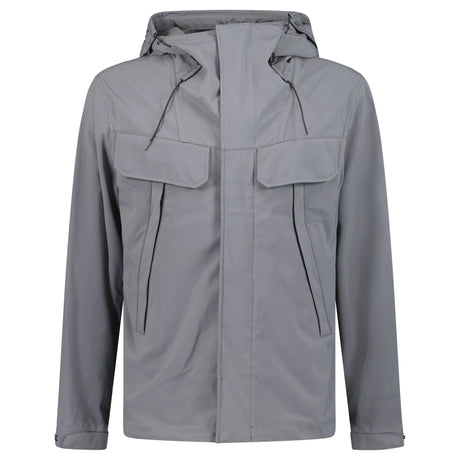 C.P. Company Smoked Pearl C.P. Shell - R Double Pocket Goggle Jacket - Boinclo - Outlet Sale Under Retail