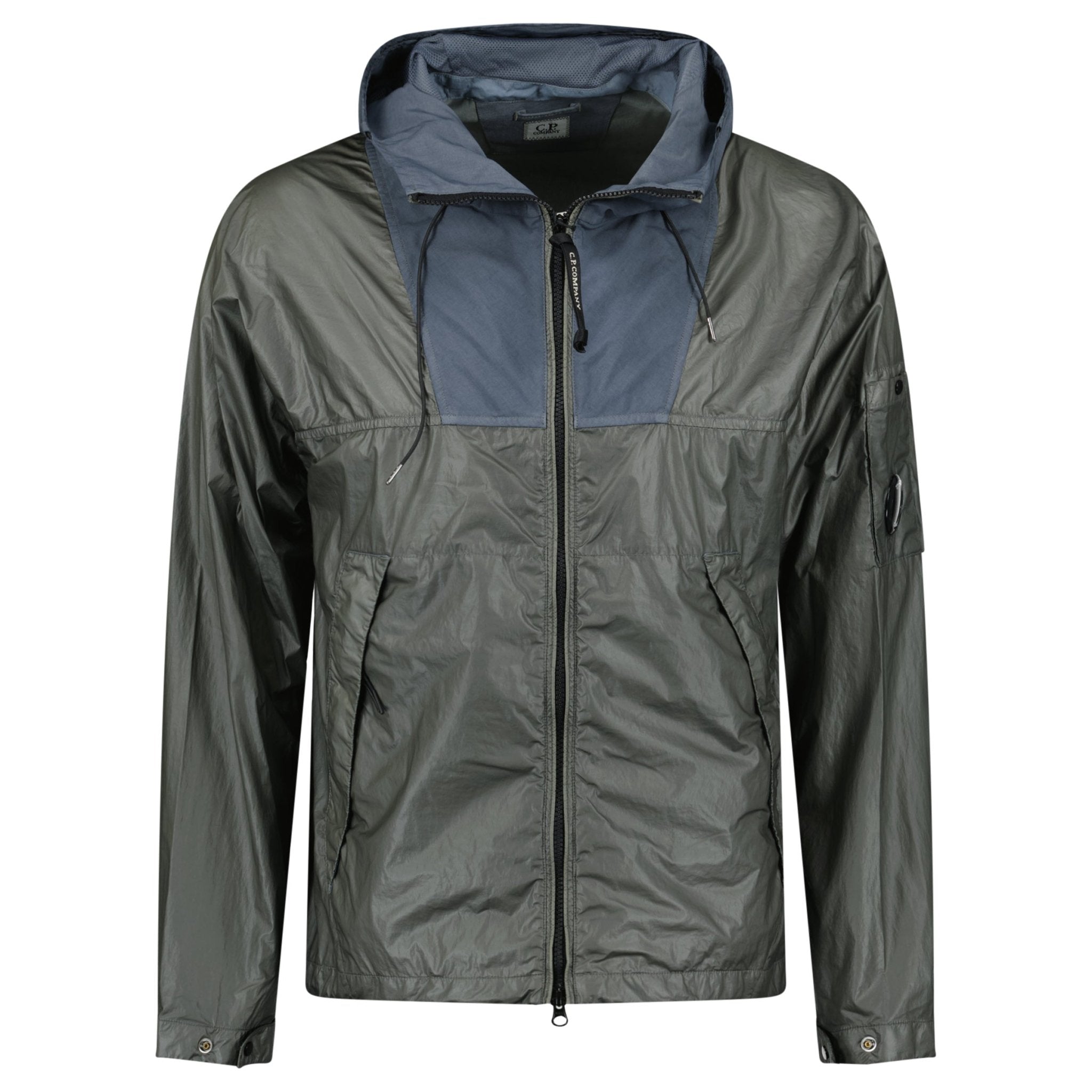 ジャケット・アウター c.p company Nylon Hooded Lens Smock C.P. Company Purple Chrome Lens Hooded Smock Jacket | Common