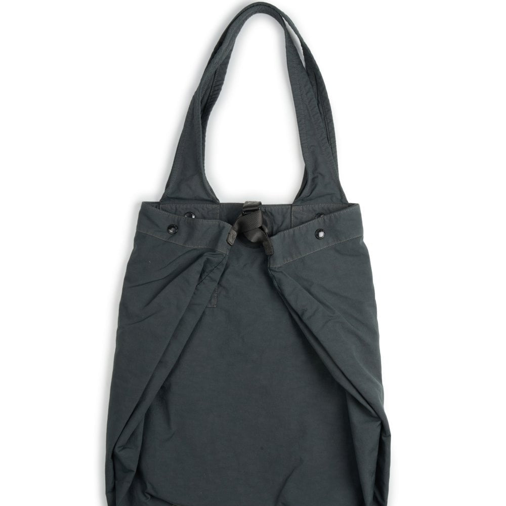 CP Company Smoked Pearl Twill Left Hand Logo Bag - Outlet Sale
