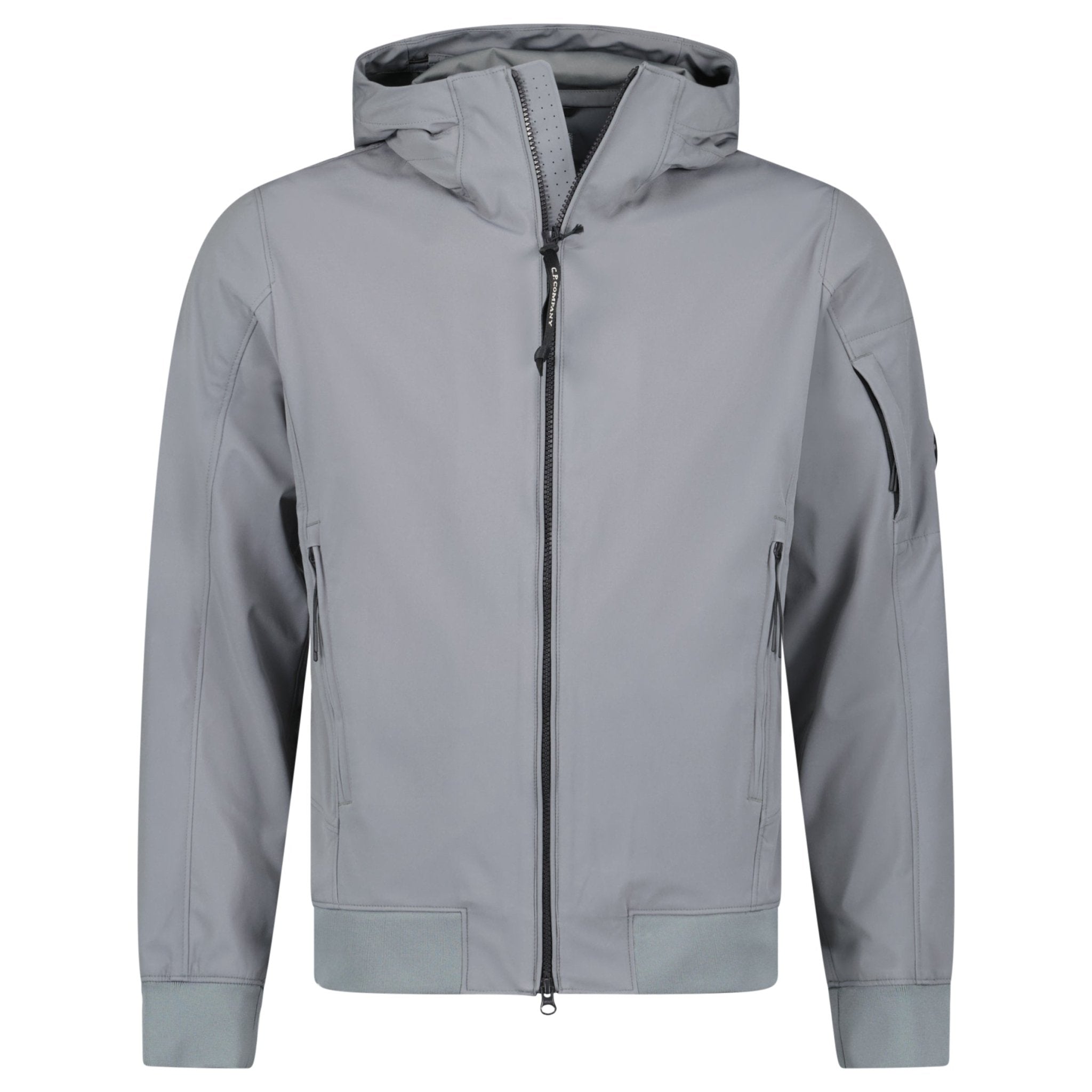 Color variation of Softshell Arm Lens Jacket Grey