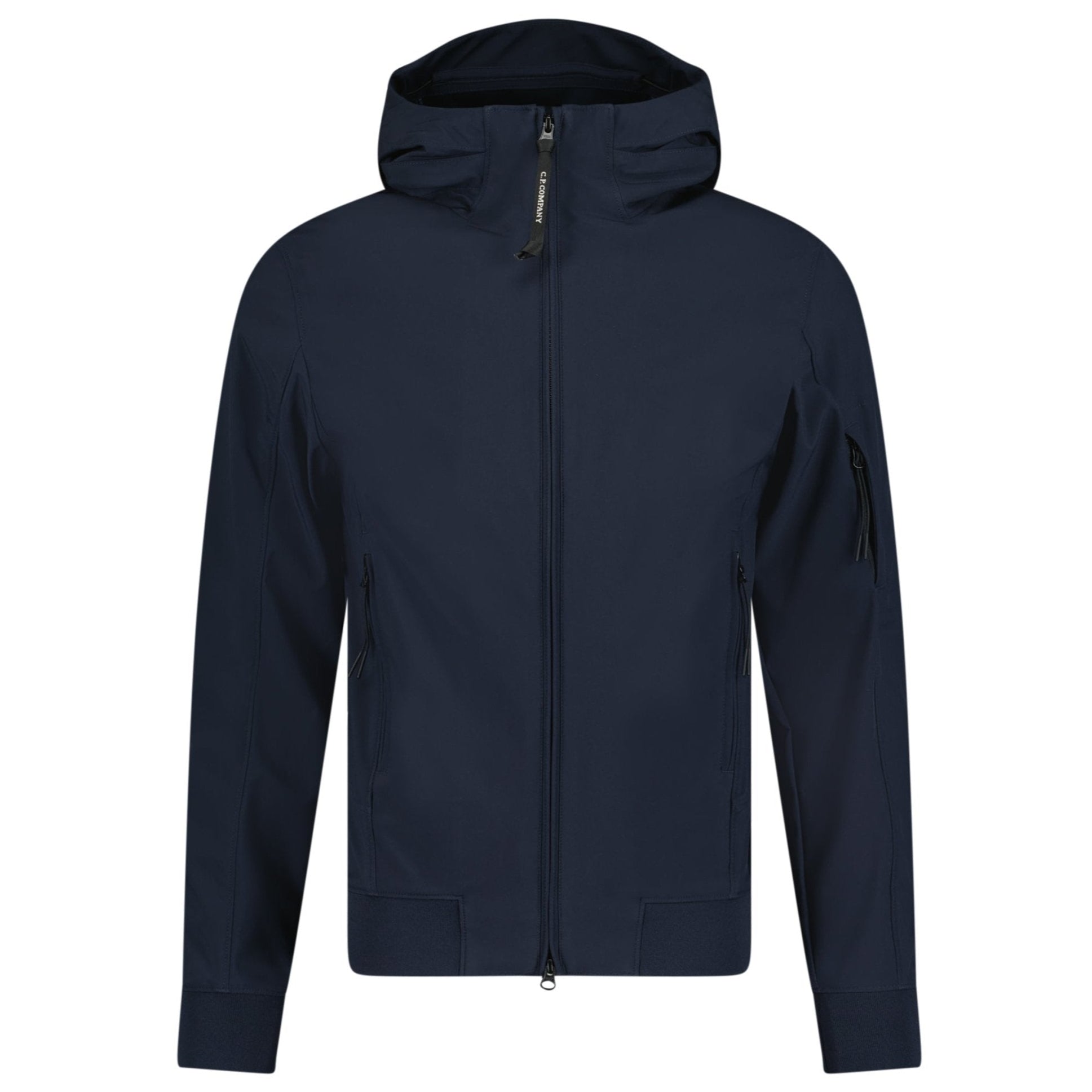 Color variation of Softshell Arm Lens Jacket Navy