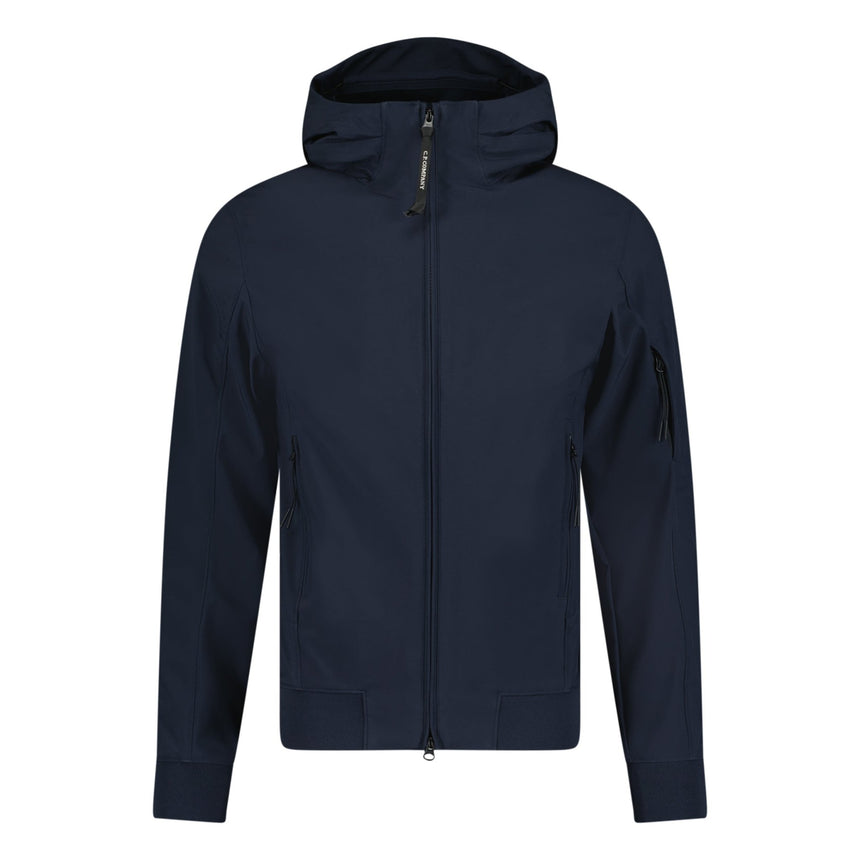 CP Company Softshell Arm Lens Jacket Navy - Boinclo ltd - Outlet Sale Under Retail