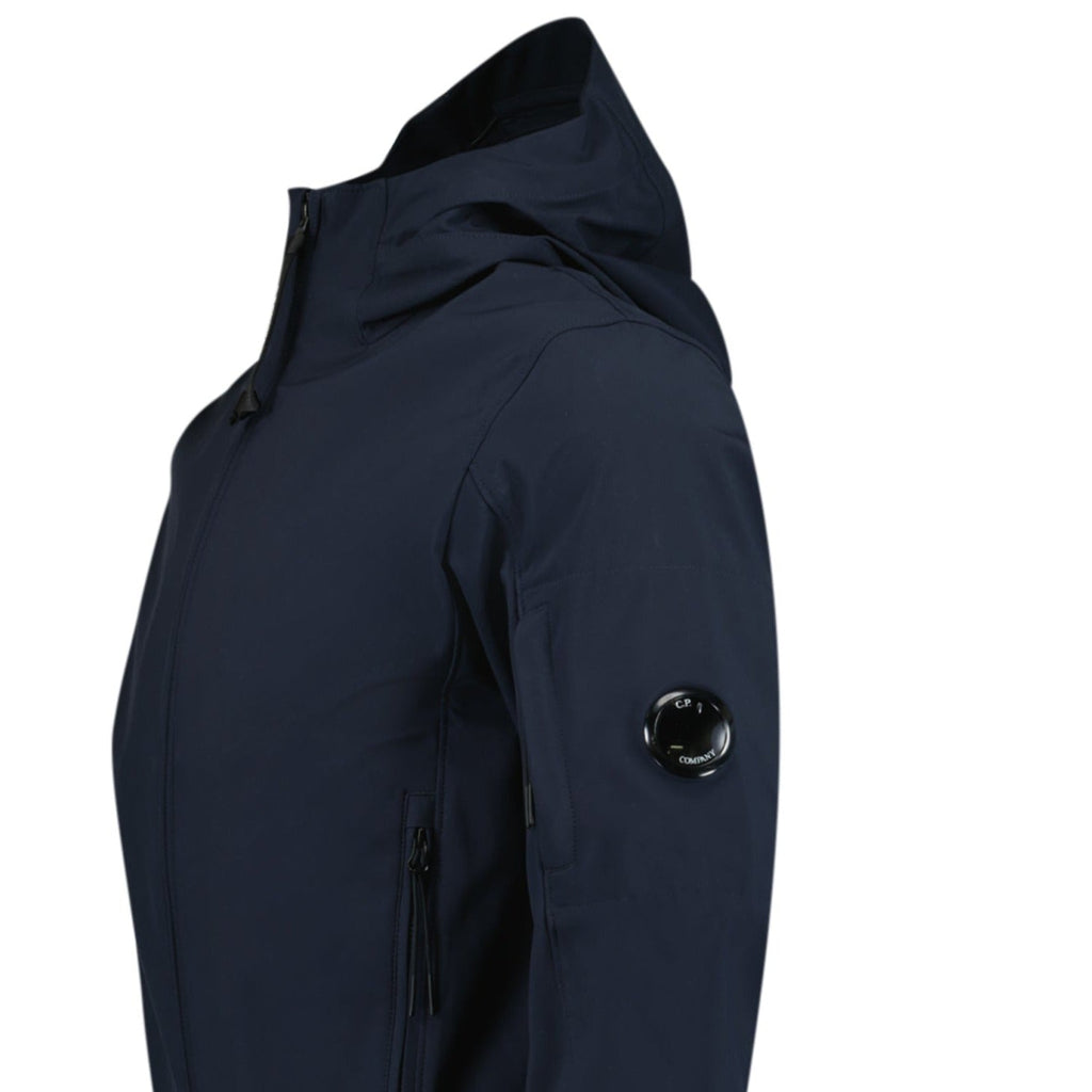 CP Company Softshell Arm Lens Jacket Navy - Boinclo ltd - Outlet Sale Under Retail