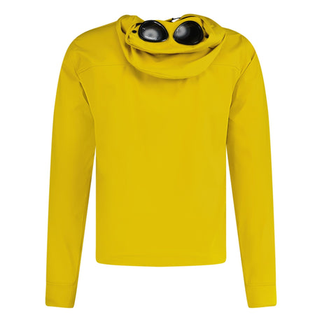 CP Company Softshell Goggled Hood Jacket Yellow - Boinclo ltd - Outlet Sale Under Retail