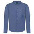 C.P. Company Solid Colour Shirt in Blue - Boinclo - Outlet Sale Under Retail