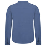 C.P. Company Solid Colour Shirt in Blue - Boinclo - Outlet Sale Under Retail