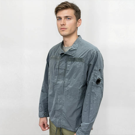 C.P. Company Stormy Weather Flatt Nylon Lens Over - Shirt - Boinclo - Outlet Sale Under Retail
