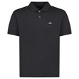 CP Company Stretch Piquet Short Sleeve Polo in Black - Boinclo - Outlet Sale Under Retail