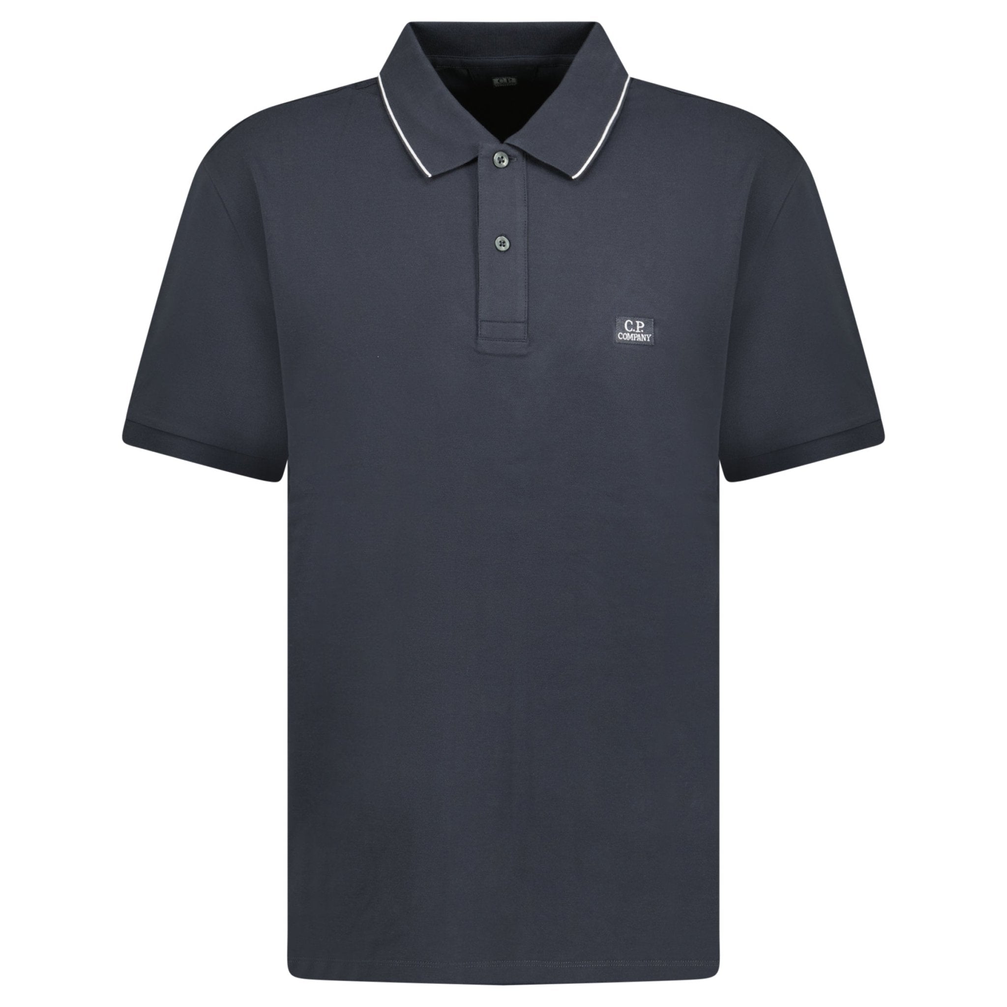 Polo shirts with company logo best sale