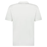 CP Company Stretch Piquet Striped Collar Polo Shirt White - Boinclo - Outlet Sale Under Retail