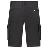 CP Company Stretch Sateen Cargo Lens Shorts in Black - Boinclo - Outlet Sale Under Retail