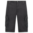 CP Company Stretch Sateen Cargo Lens Shorts in Black - Boinclo - Outlet Sale Under Retail