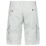 CP Company Stretch Sateen Cargo Lens Shorts in Blue Fox - Boinclo - Outlet Sale Under Retail