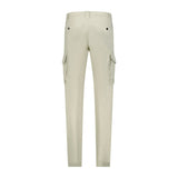 CP Company Stretch Sateen Ergonomic Lens Double Cargo Pants in Vintage Khaki