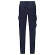 CP Company Stretch Sateen Ergonomic Lens Cargo Pants in Navy - Boinclo - Outlet Sale Under Retail