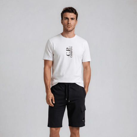 C.P. Company Summer Set in Black & White - Boinclo - Outlet Sale Under Retail