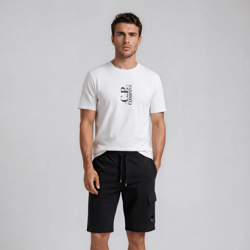 C.P. Company Summer Set in Black & White - Boinclo - Outlet Sale Under Retail