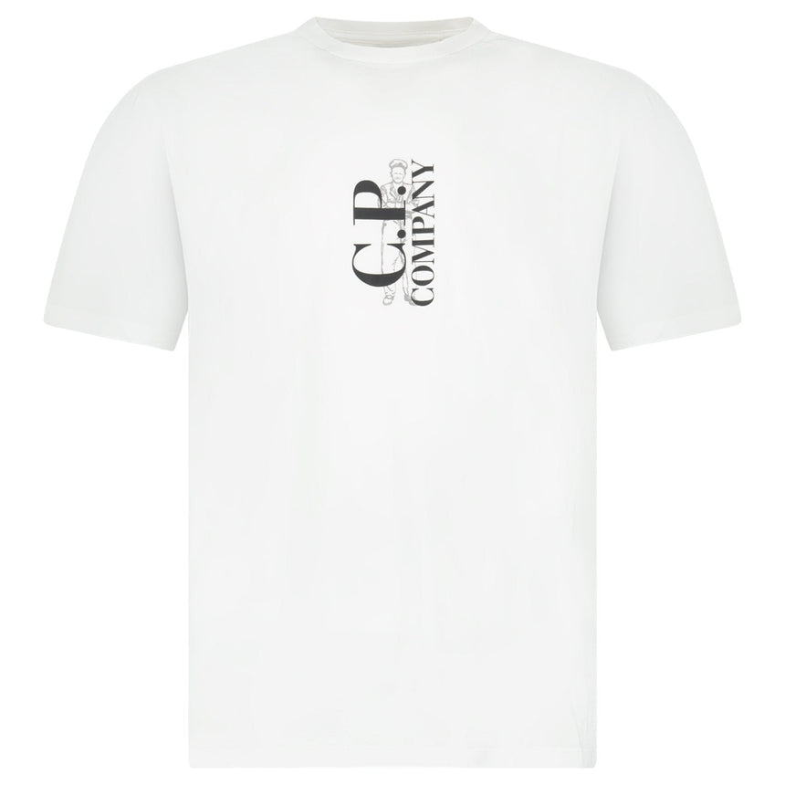 C.P. Company Summer Set in Black & White - Boinclo - Outlet Sale Under Retail