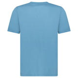 CP Company Text Logo T-Shirt in Aegean Blue - Boinclo - Outlet Sale Under Retail