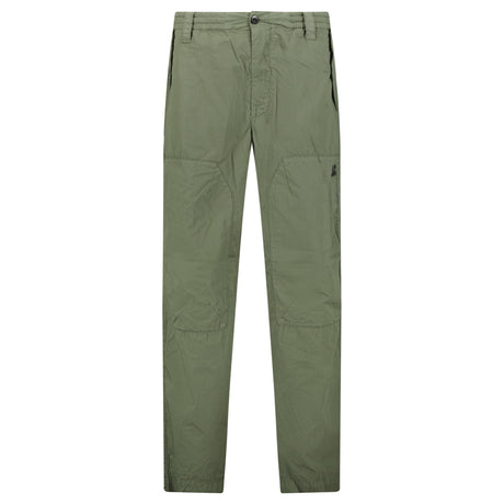 CP Company Thyme Cotton Rip Stop Loose Cargo Pants - Boinclo - Outlet Sale Under Retail