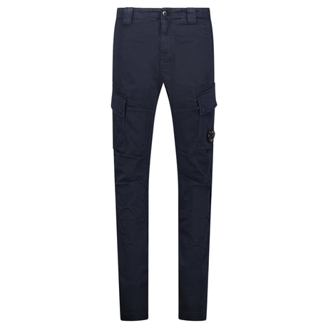 CP Company Total Eclipse Ergonomic Stretch Sateen Cargo Lens Pants - Boinclo - Outlet Sale Under Retail