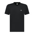 CP Company Writing Logo Crew T-Shirt Black - Boinclo - Outlet Sale Under Retail