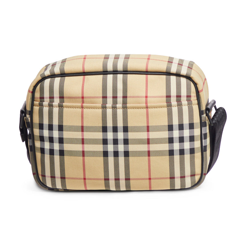 Burberry Paddy Check Crossbody Bag in Archive Beige
