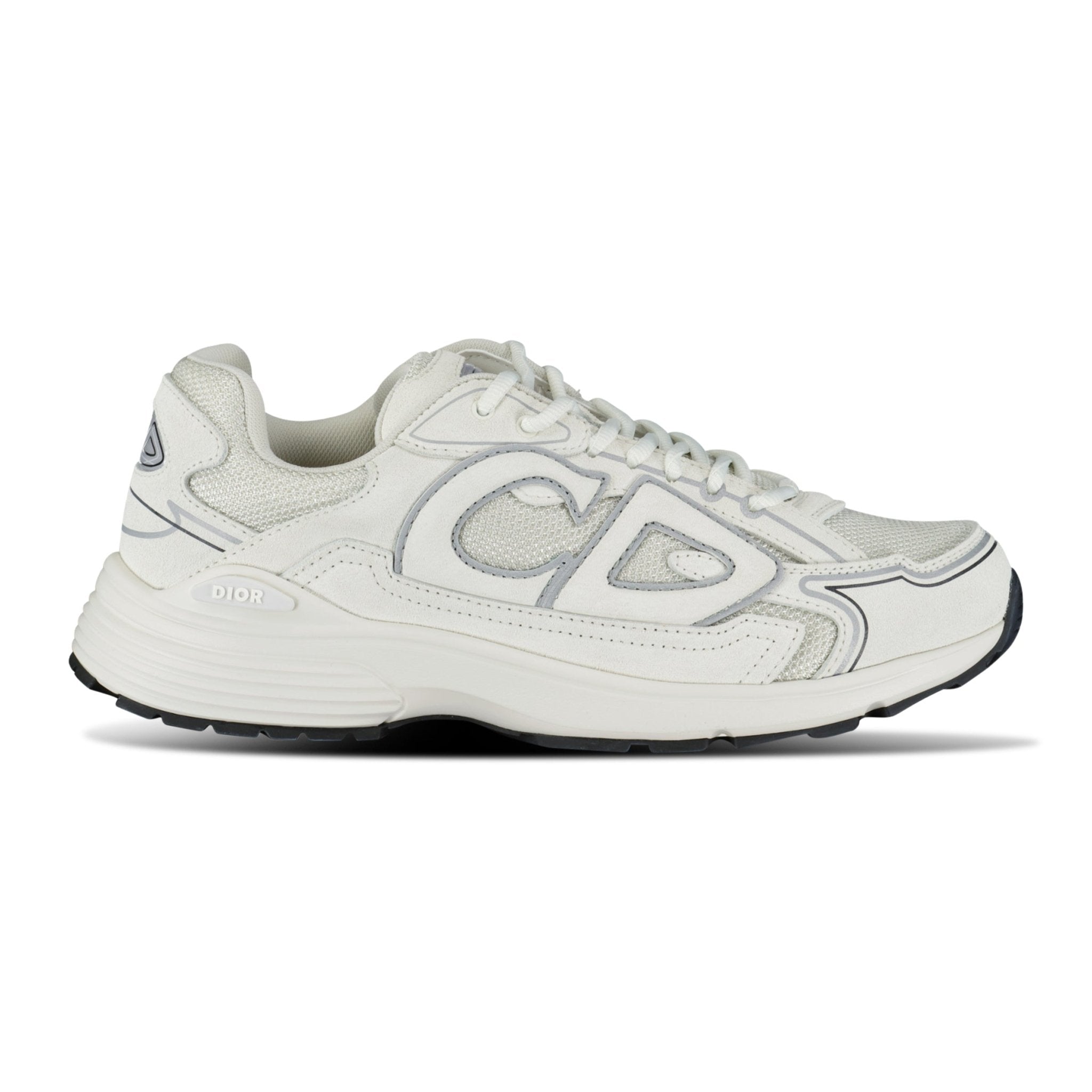 Dior B30 Countdown Sneaker in Ecru Suede - Outlet Sale