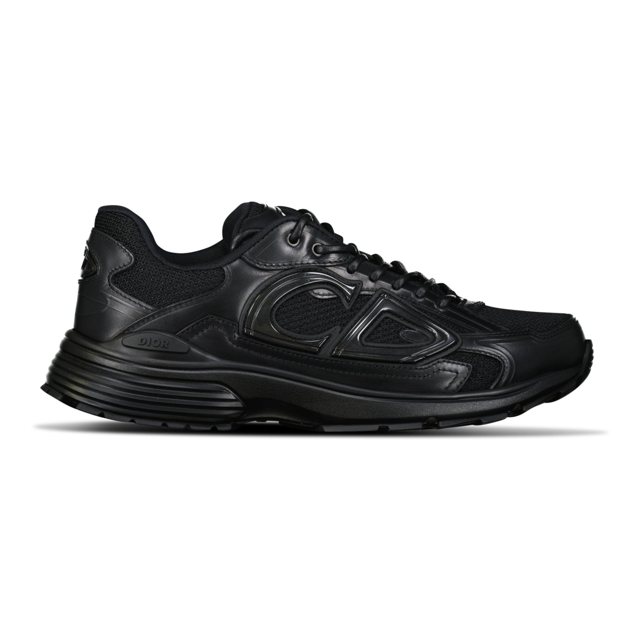 Color variation of Dior B30 Countdown Sneakers in Black
