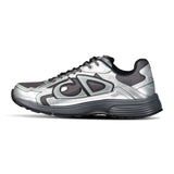 Dior B30 Countdown Sneakers in Deep Grey/Silvertone Metallic - Boinclo - Outlet Sale Under Retail