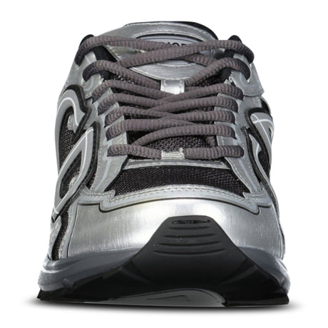 Dior B30 Countdown Sneakers in Deep Grey/Silvertone Metallic - Boinclo - Outlet Sale Under Retail