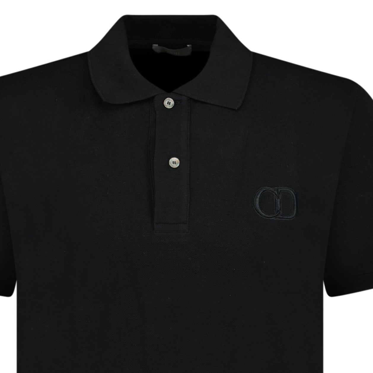 DIOR CD ICON ポロシャツ ブラック Dior 'Cd Icon' Polo T Shirt Black - Outlet Sale Always Under