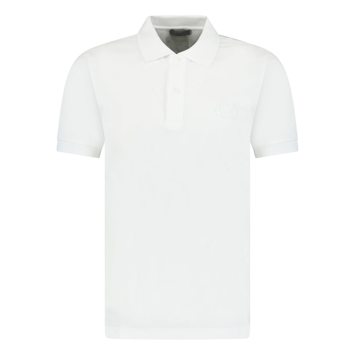 Dior 'Cd Icon' Polo T Shirt White - £495.00 – Boinclo