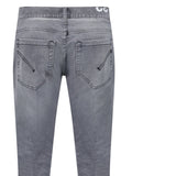 Dondup 'George' Grey Skinny Fit Jeans - Boinclo - Outlet Sale Under Retail