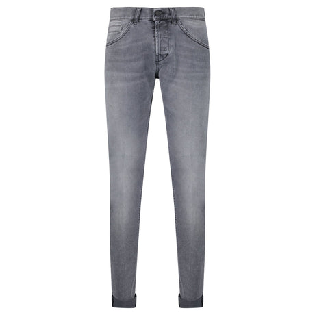 Dondup 'George' Grey Skinny Fit Jeans - Boinclo - Outlet Sale Under Retail