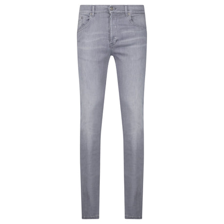 Dondup 'Ritchie' Grey Skinny Fit Jeans - Boinclo - Outlet Sale Under Retail